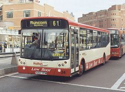 Halton 24 - Y207 PFM - Marshall Capital bodied Dennis Dart SLF, taken by Dave Root