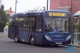 HTL Buses - SN56 AYA - Alexander Dennis Enviro200Dart 8.9M - Demonstrator on loan from Alexander Dennis - Photographer buses7675