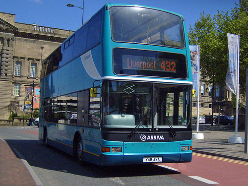 Arriva NW&W 4002 Y48 ABA