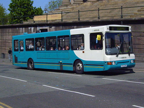 Arriva NW&W 1054 R54 XVM