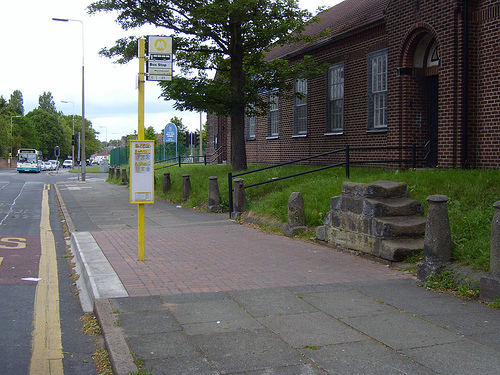 Bus Stop Steps 1