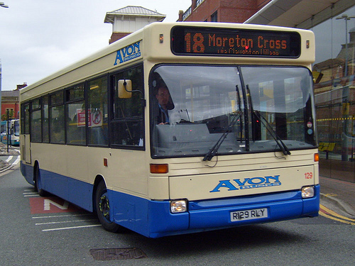 Avon Buses 129 R129 RLY