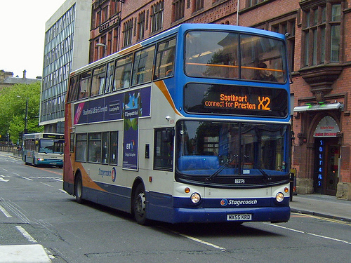 Stagecoach North West 18374 MX55 KRD