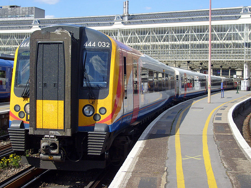 South West Trains 444 032