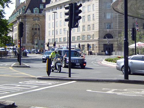 President Obama Cavalcade 1