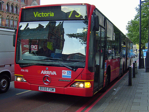 Arriva London MA93 BX55 FUM