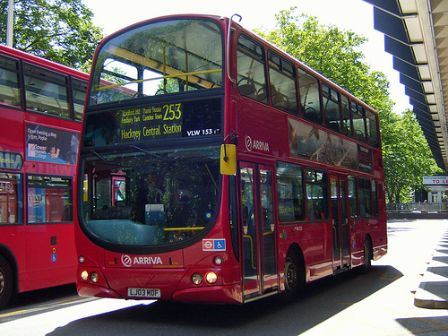 Arriva London VLW153 LJ03 MDF