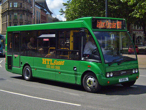 HTL Buses YJ11 EKL