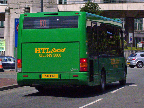 HTL Buses YJ11EKL 