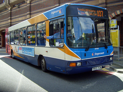 Stagecoach Merseyside 33135 P813 YCW