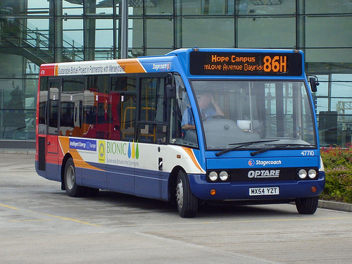 Stagecoach Merseyside 47710 MX54 YZT