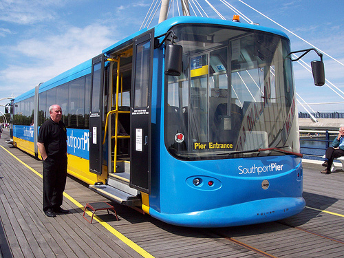 Southport Pier Tram