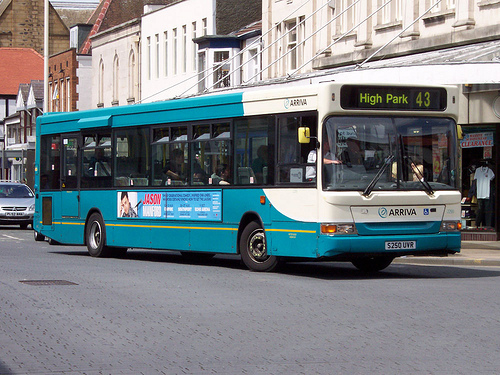 Arriva NW&W 2293 S250 UVR