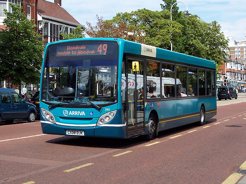 Arriva NW&W 2142 CX08 DJK