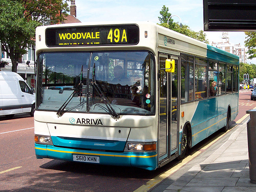 Arriva NW&W 2110 S610 KHN