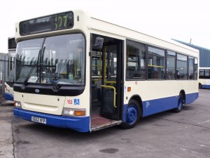 Avon Buses SG52 VFP, photo by Don Roberts